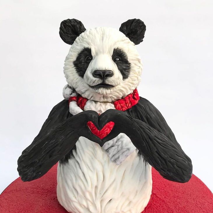 15 Pasteles Tan Hermosos De Emma oso panda