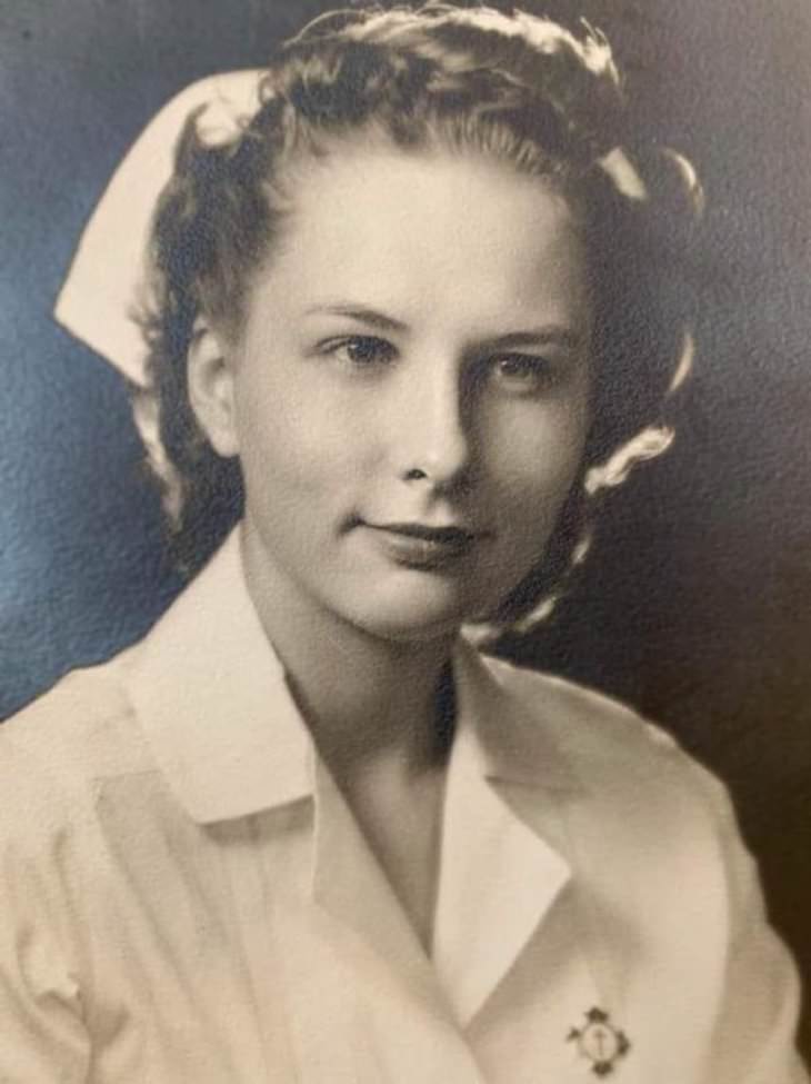 Fotos Personas Elegantes Del Pasado Enfermera en 1940