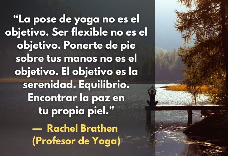 citas de yoga encontrar paz