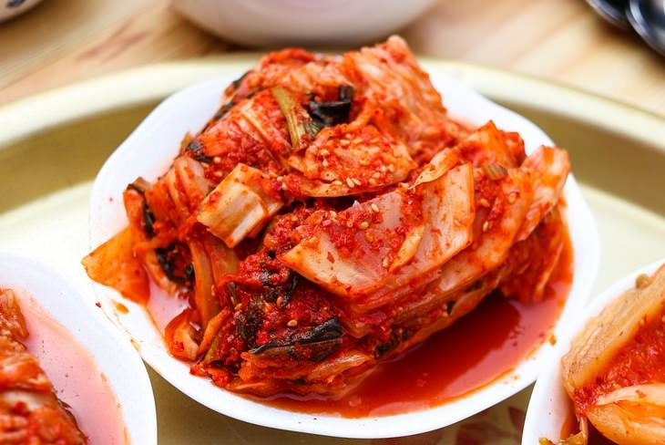 Las 10 Mejores Salsas y Condimentos Picantes Kimchi