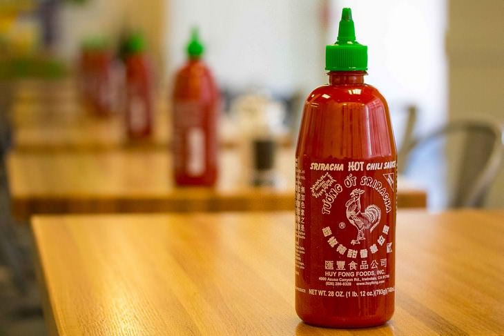 Las 10 Mejores Salsas y Condimentos Picantes Sriracha