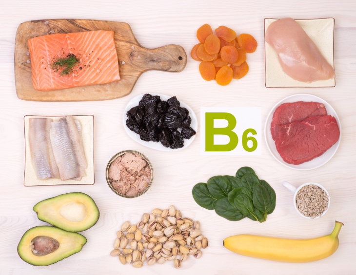 ¿Cuánta vitamina B6 es suficiente?