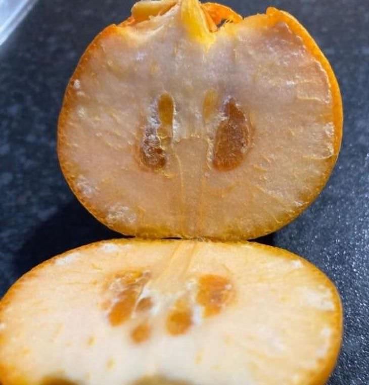 7. ¿Puedes ver la naranja en toda esta piel?