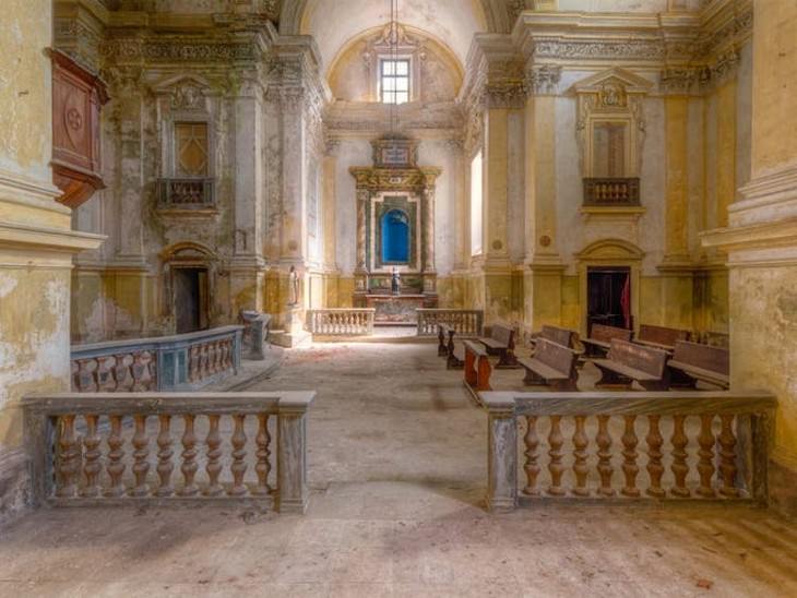Fotos De Iglesias Abandonadas Iglesia con detalles de oro