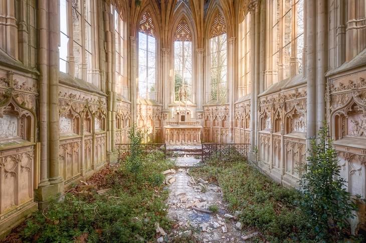 Fotos De Iglesias Abandonadas Interior de iglesia abandonada