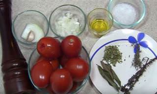 recetas tomate