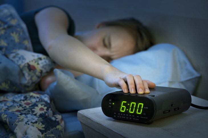 8. Di no a los hábitos de dormir