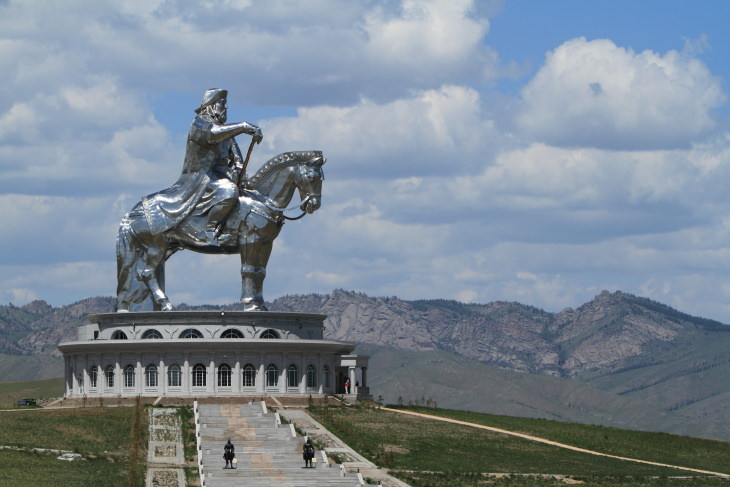 El misterio del entierro de Genghis Khan