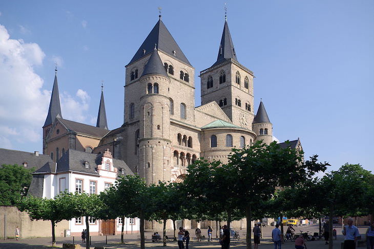 5. Catedral de Trier, Trier, Alemania - 340 d. C.