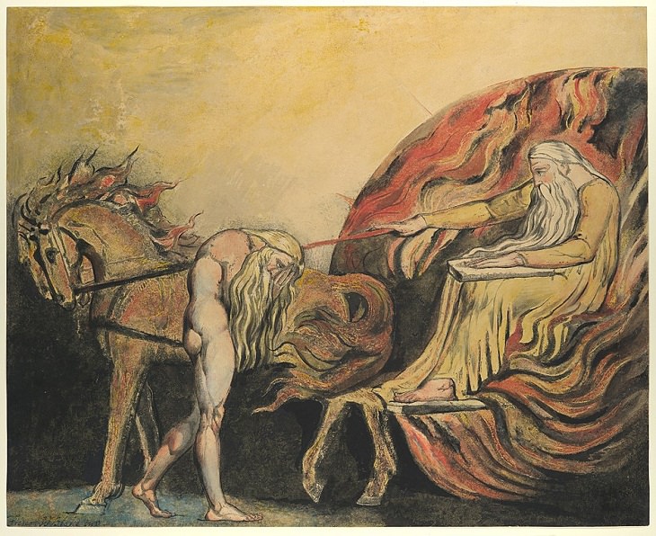 Pinturas De William Blake