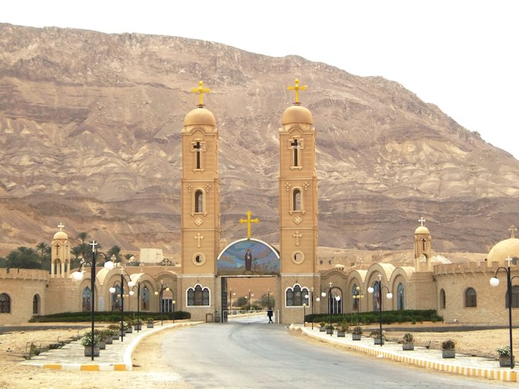 7. Monasterio de San Antonio, Gobernación de Suez, Egipto - 356 d. C.