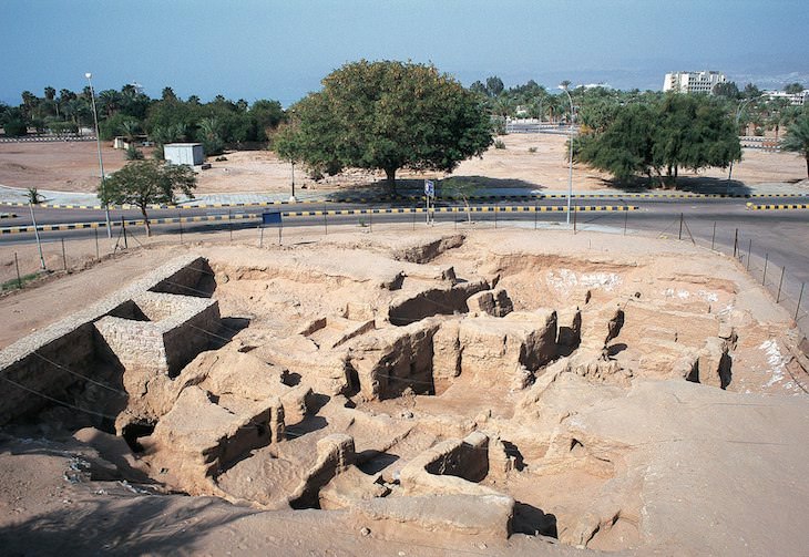 9. Iglesia de Aqaba, Aqaba, Jordania - 293 - 303 d. C.