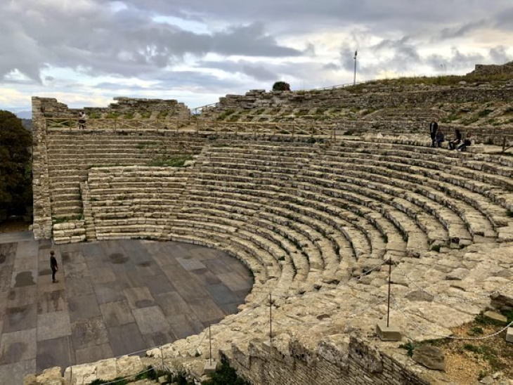 Fotos De Comparaciones Anfiteatro griego en Sicilia