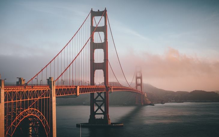 10 Hechos Históricos Poco Conocidos La construcción del puente Golden Gate
