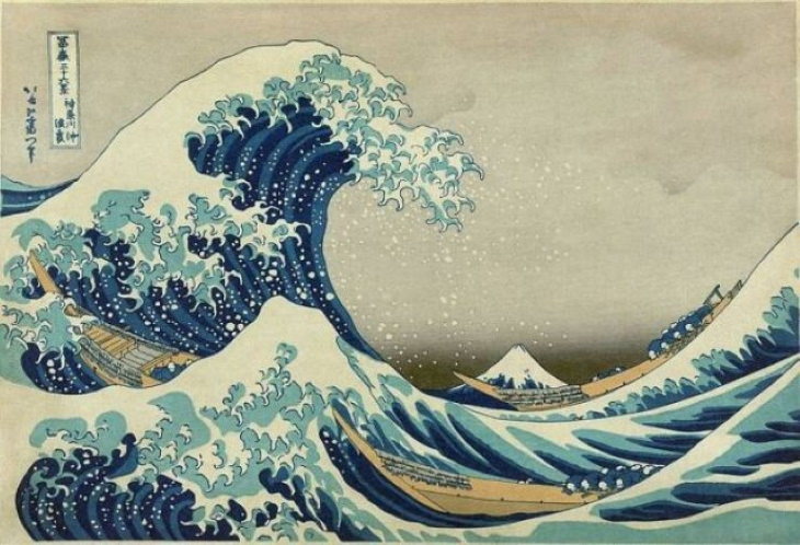  10 Hechos Históricos Poco Conocidos La gran ola de Kanagawa