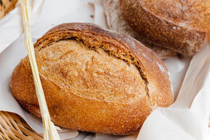 El Pan Puede Ser Bueno Para Perder Peso El pan está lleno de fibra
