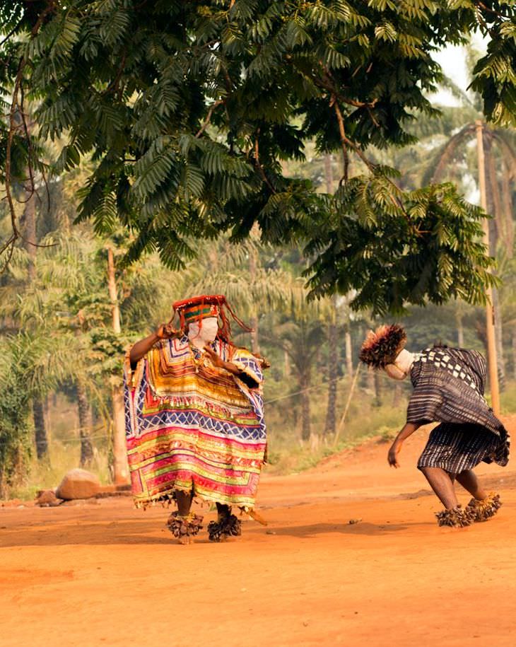 Fotos De Camerún De Ziya Atkurer Danza Tradicional