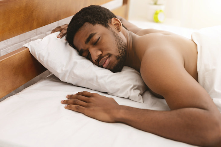 Hábitos De Sueño De Todo El Mundo Dormir desnudo