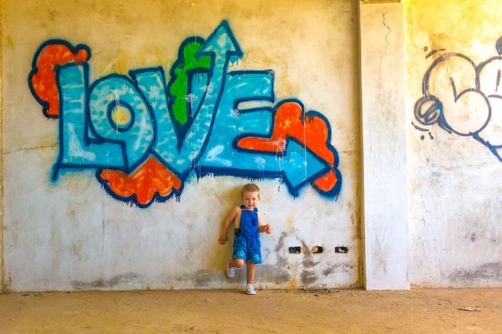 Street Art Bonaire, Dutch Caribbean.