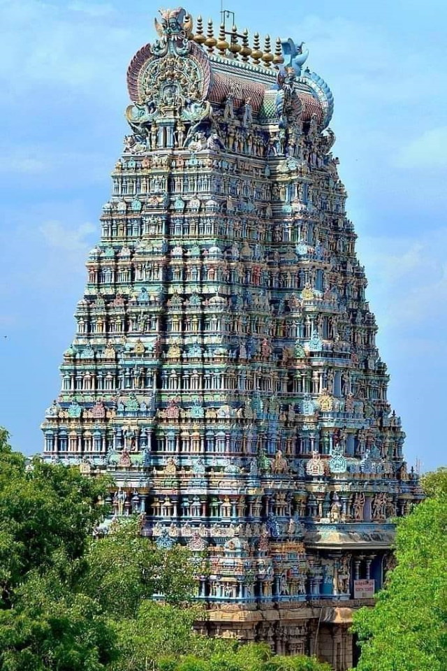 20 Asomborosas Fotografías El templo de los mil dioses en la India