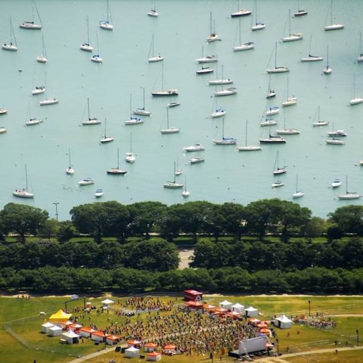 22 Ilusiones Ópticas Que Lograrán Confundirte Barcos en el cielo