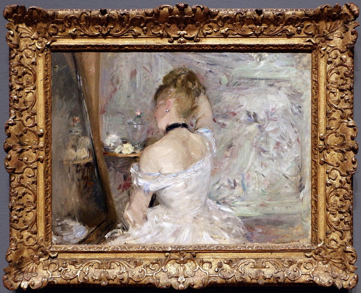 Pintoras Famosas Berthe Morisot (1841–1895)