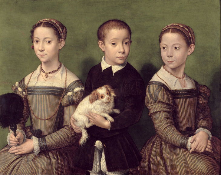 Pintoras Famosas Sofonisba Anguissola (1532-1625)