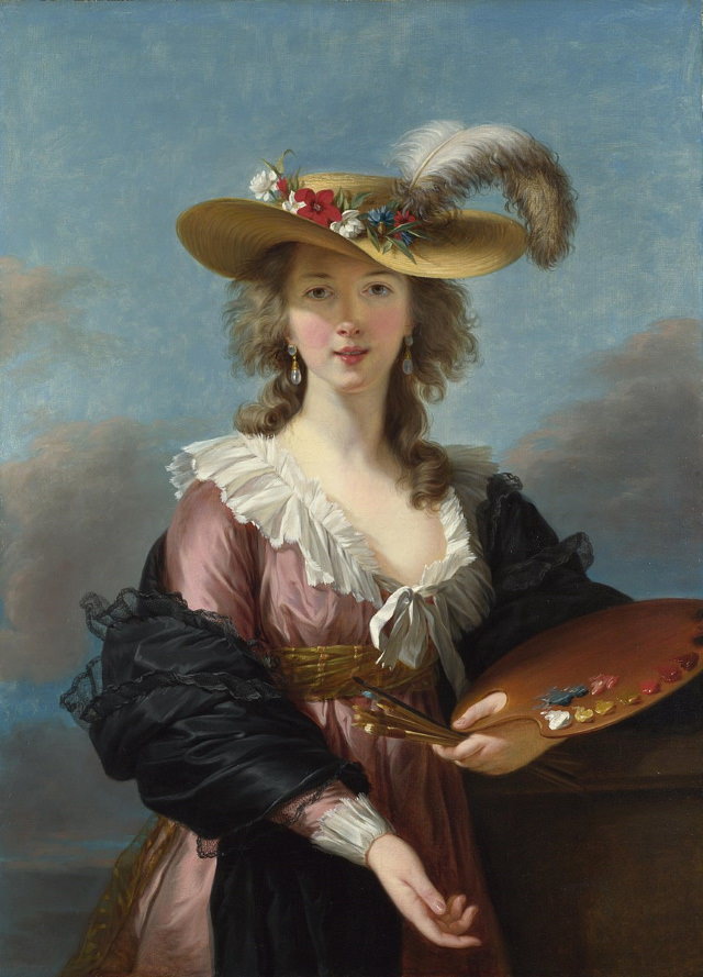 Pintoras Famosas Élisabeth Vigée Le Brun (1755-1842)