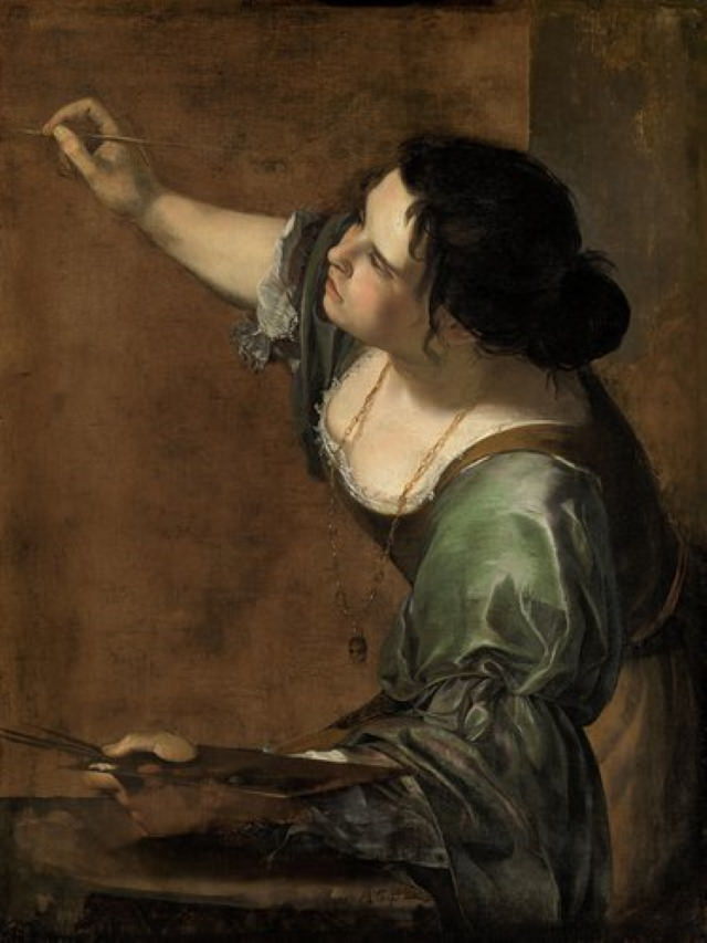 Pintoras Famosas Artemisia Gentileschi (1593-1653)