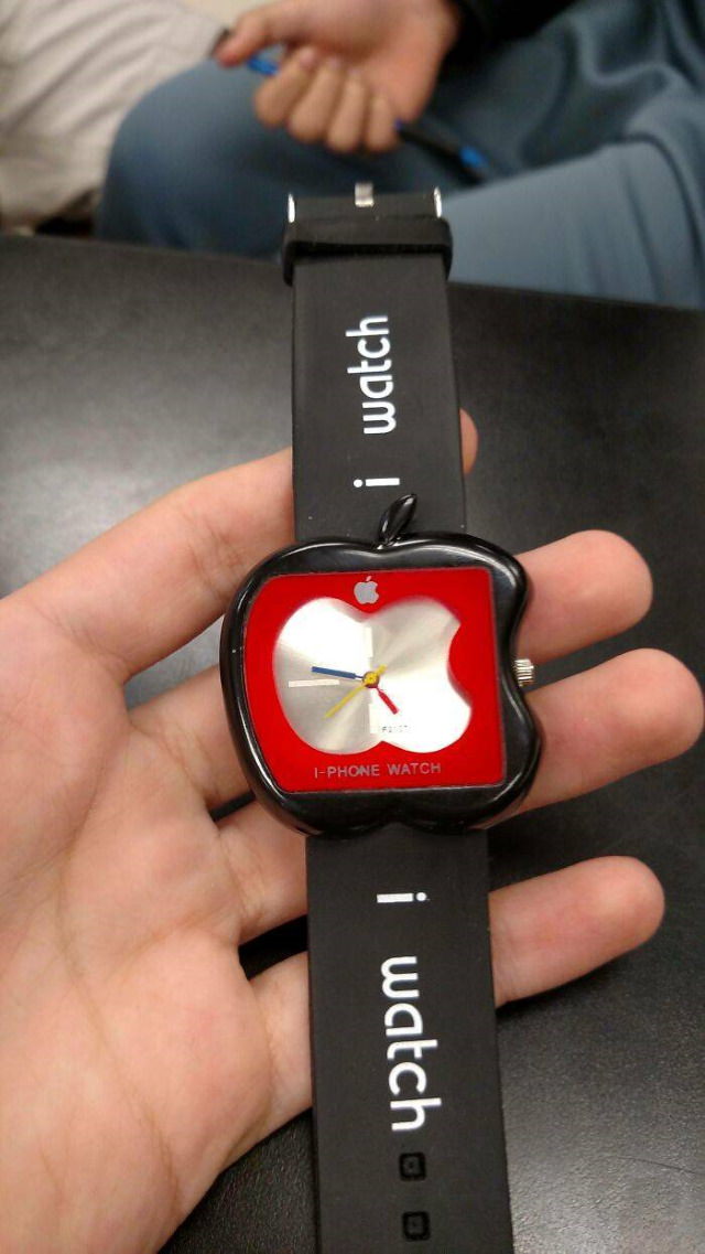 Divertidas Imágenes De Fallos En Las Compras En Línea Reloj Apple 