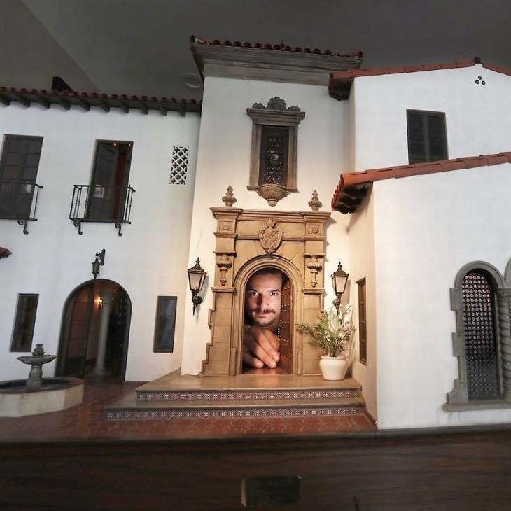 Diseños De Habitaciones Antiguas En Miniatura Casa California