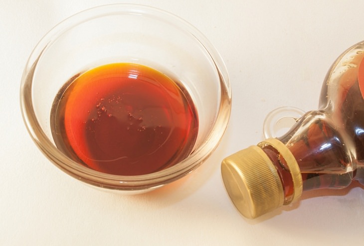Jarabe De Maple o Miel Natural Beneficios saludables