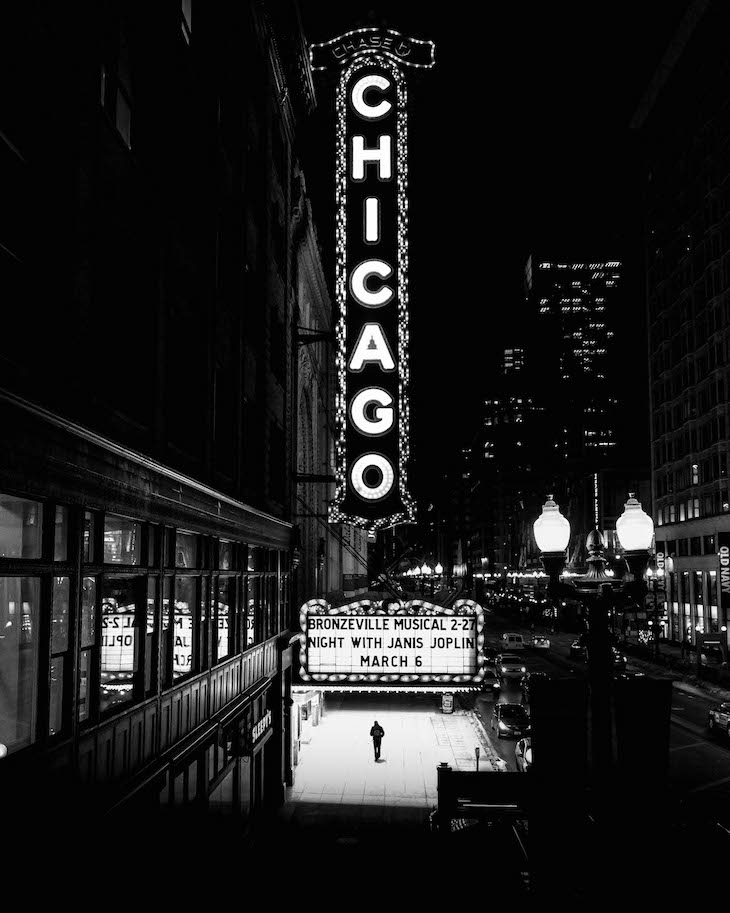 Evocative B&W Photography by Jason M. Peterson theater
