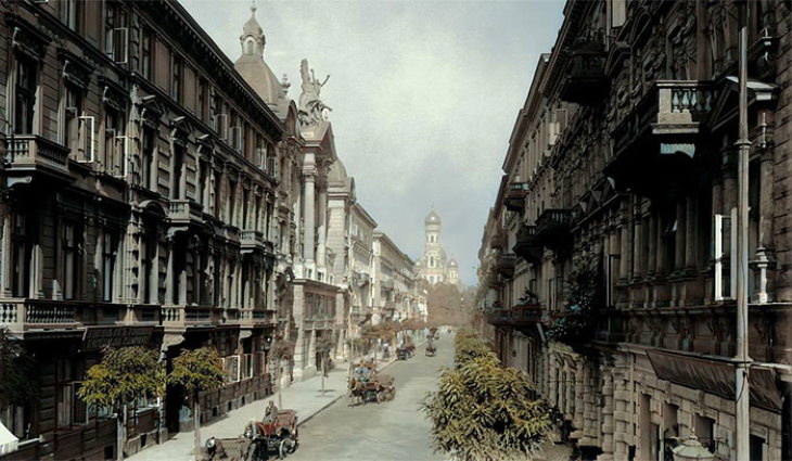 Estructuras Arquitectónicas Que Ya No Existen La capital de Polonia, Varsovia, antes de la Segunda Guerra Mundial 