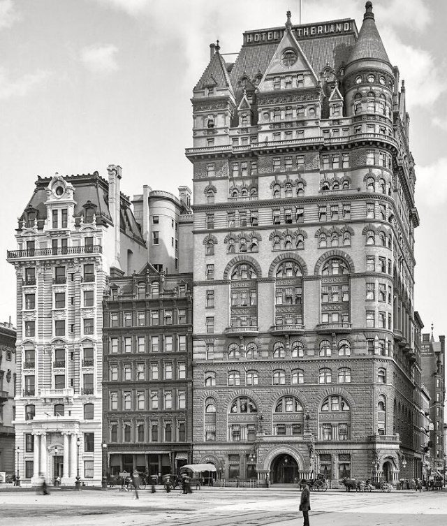 Estructuras Arquitectónicas Que Ya No Existen El Hotel Netherland (1892-1927) en la ciudad de Nueva York 