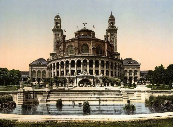 Estructuras Arquitectónicas Que Ya No Existen El Palais Du Trocadéro (1878-1936) de París