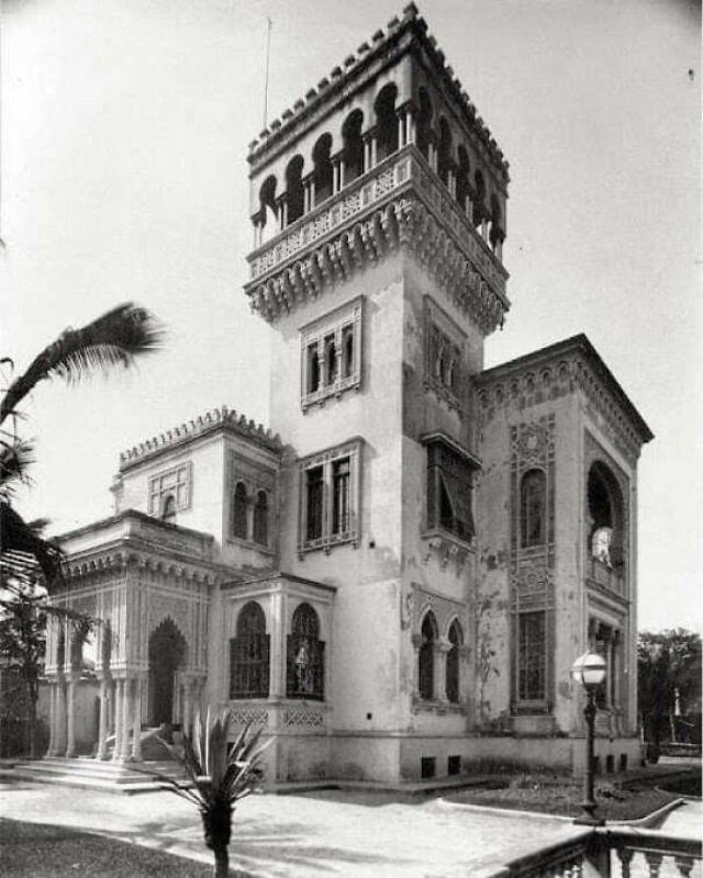 Estructuras Arquitectónicas Que Ya No Existen El Castelinho De Ipanema (1904-1960) en Río de Janeiro, Brasil