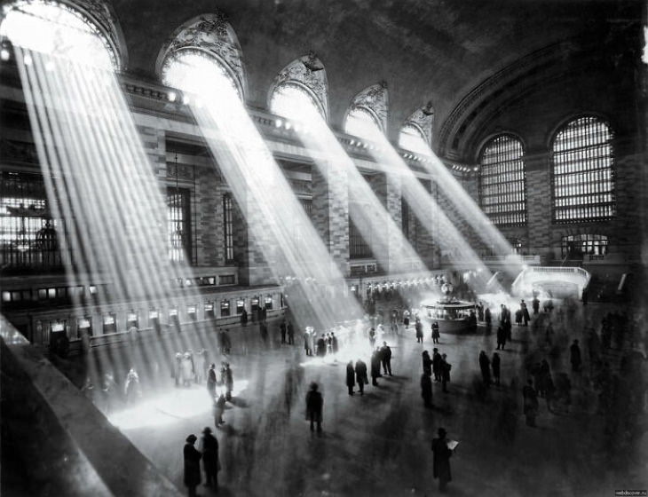 Estructuras Arquitectónicas Que Ya No Existen la gran terminal central en la ciudad de Nueva York (1929)