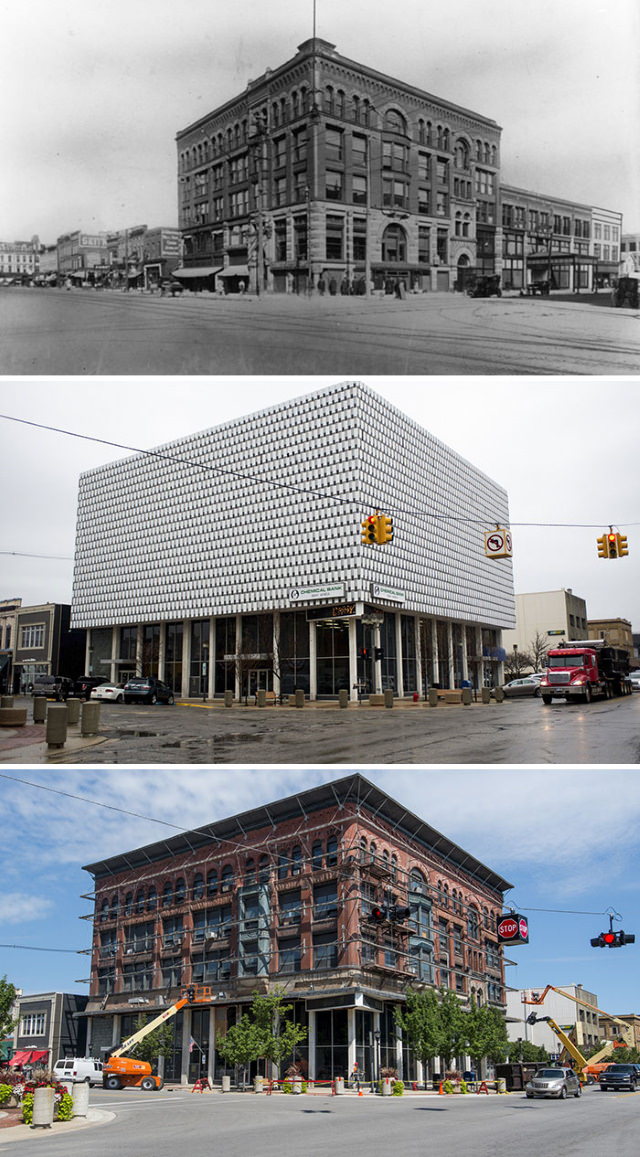 Estructuras Arquitectónicas Que Ya No Existen El edificio Crapo (1891) en Bay City, Michigan