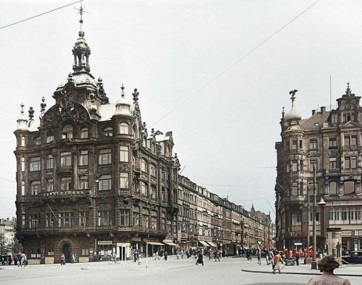 Estructuras Arquitectónicas Que Ya No Existen La ciudad de Dresde antes de la Segunda Guerra Mundial