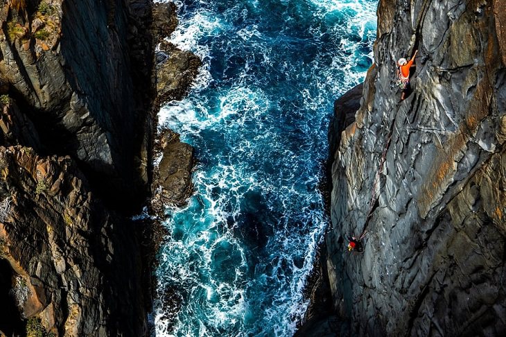 Concurso Internacional de Fotografía de Actividad de Montaña 2021 Lachlan Gardiner Isla Bruny, Tasmania, Australia  