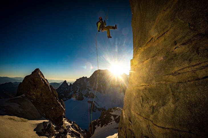 Concurso Internacional de Fotografía de Actividad de Montaña 2021 Alex Buisse Chamonix, Francia