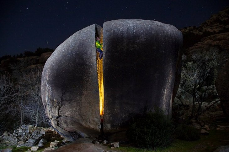 Concurso Internacional de Fotografía de Actividad de Montaña 2021 Javier Urbón La Pedriza de Manzanares, Parque Nacional Sierra de Guadarrama