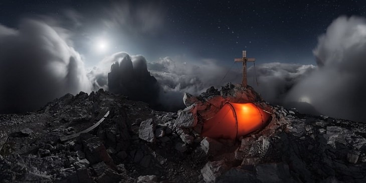 Concurso Internacional de Fotografía de Actividad de Montaña 2021 Alessandro Cantarelli Italia