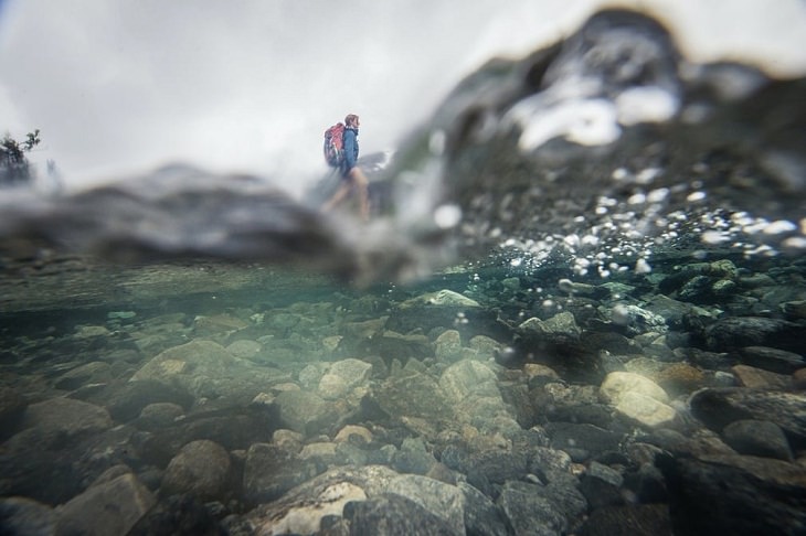 Concurso Internacional de Fotografía de Actividad de Montaña 2021 Christoph Jorda  Cordillera de Tajford, Noruega