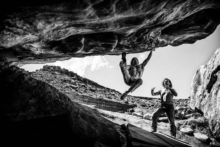 Concurso Internacional de Fotografía de Actividad de Montaña 2021 Ricardo Alves Valle de Moe, suroeste de Utah, EE. UU