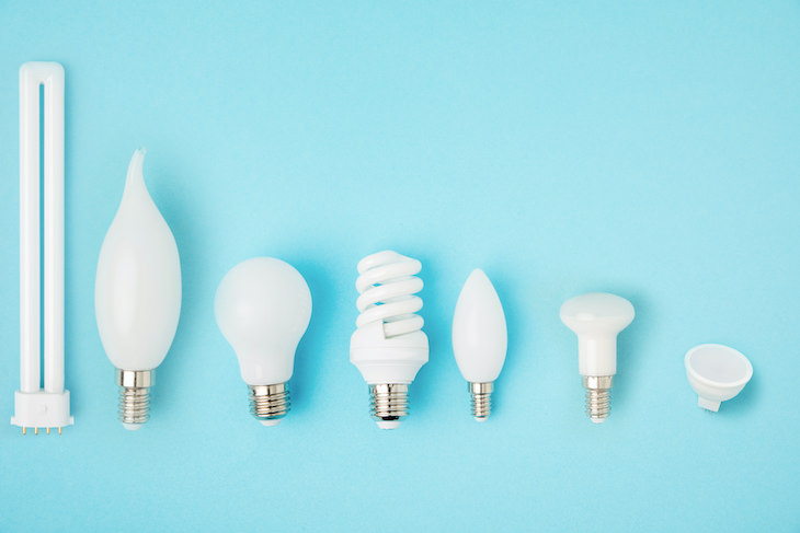  Ideas Para Organizar Tu Clóset De Artículos De Limpieza Mantén las bombillas juntas