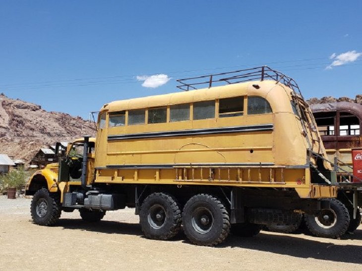Camionetas Con Diseños Asombrosos  Autobús escolar