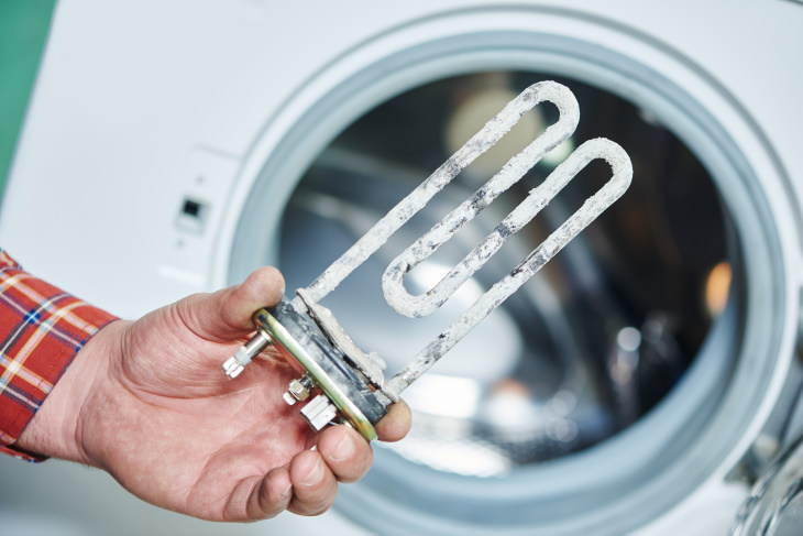 Los 9 Peligros Del Agua Dura La cal reduce la vida útil de los electrodomésticos