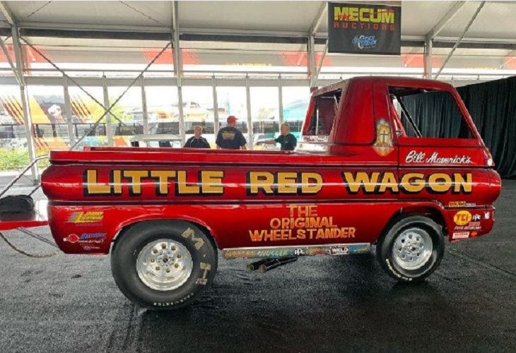 Camionetas Con Diseños Asombrosos  Little Red Wagon 